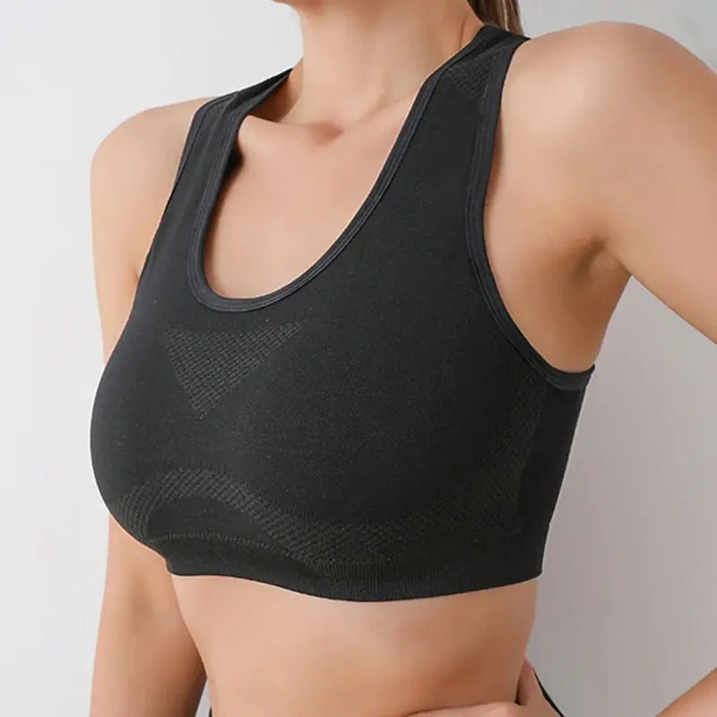 Seamless workout top