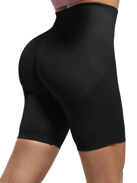 Seamless push-up shorts