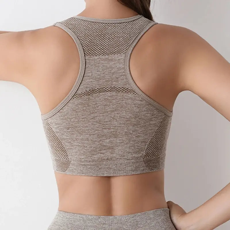 Seamless workout top