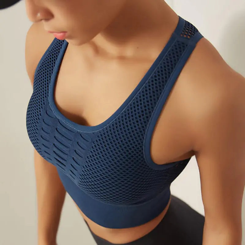 Women's Mesh Sports Bra